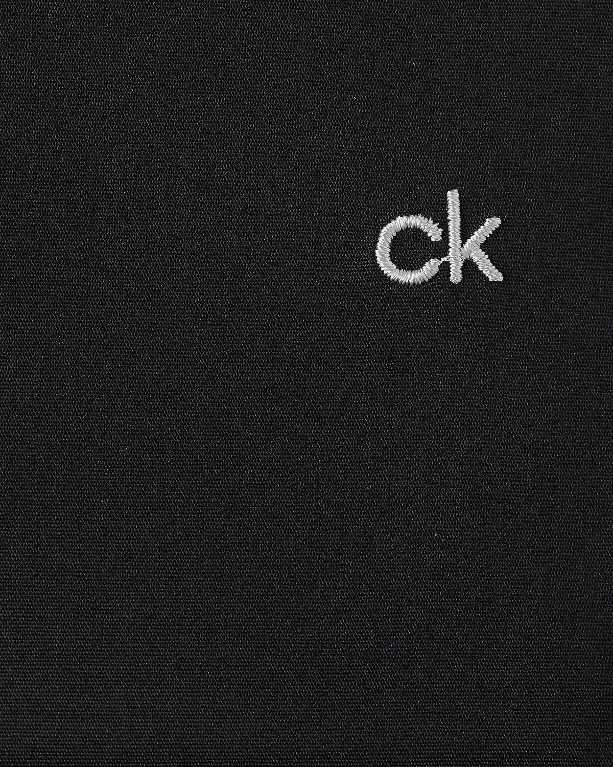 Calvin Klein LOGO STRETCH EXTRA S Erkek Siyah Gömlek