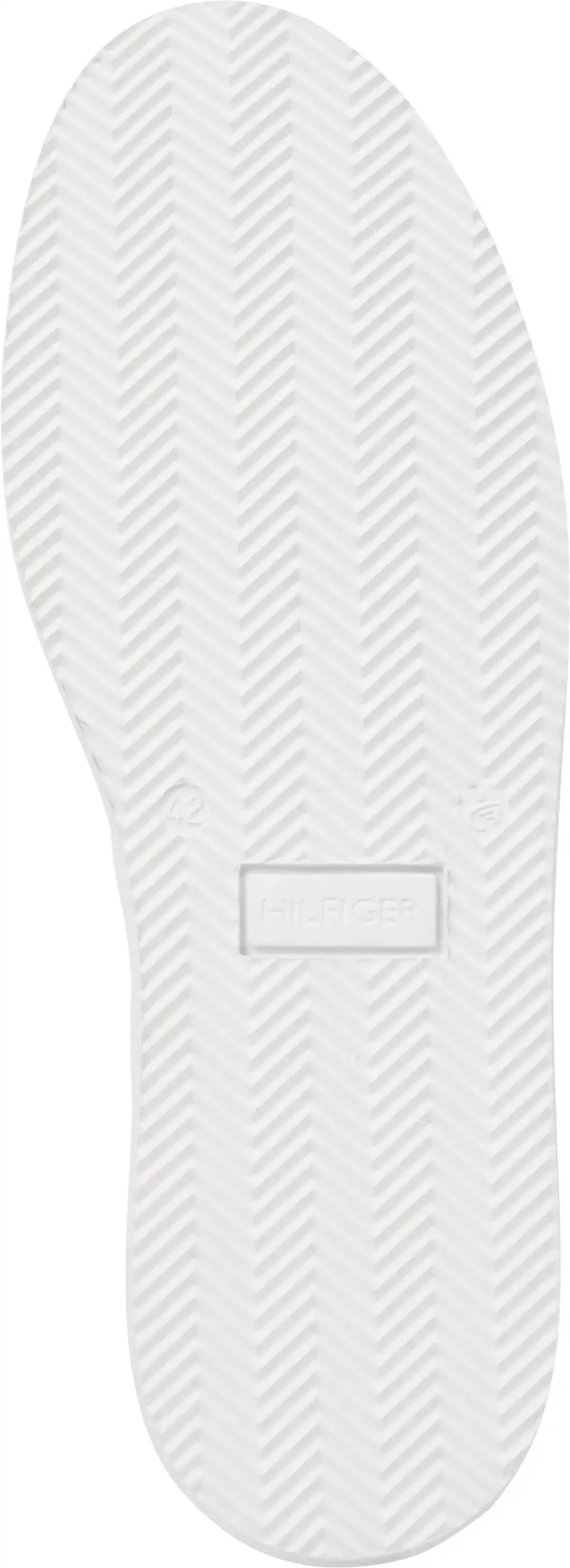 Tommy Hilfiger PREMIUM CUPSOLE LEAT, 0K5 Beyaz Erkek Spor Ayakkabı & Sneaker