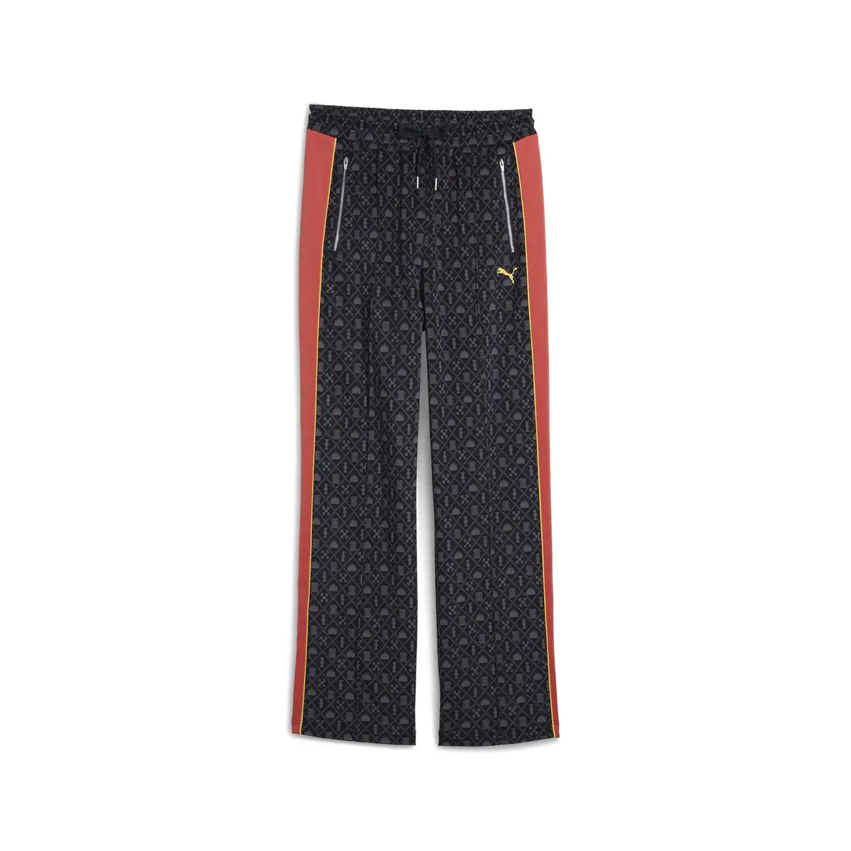 PUMA T7 Straight Track Pants Lacivert Kadın Eşofman Altı