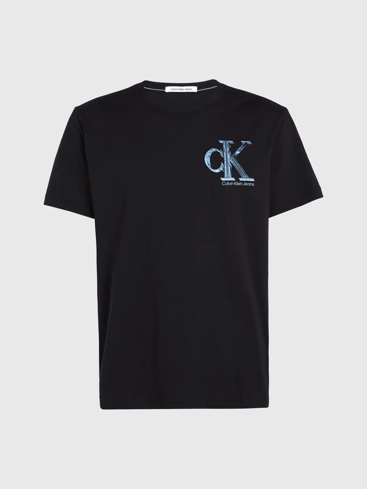 Calvin Klein Siyah Erkek T-Shirt & Polo