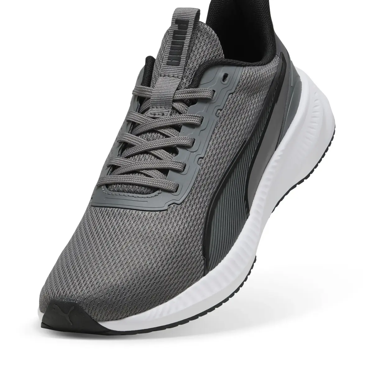 PUMA Flyer Lite 3 Gri Erkek Yürüyüş ve Koşu Ayakkabısı