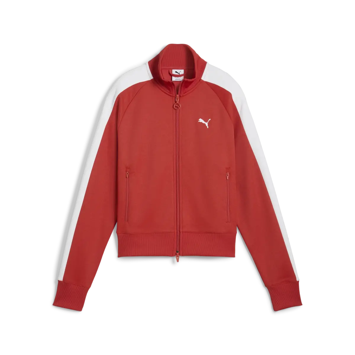 PUMA T7 ALWAYS ON Track Jacket Kırmızı Kadın Ceket