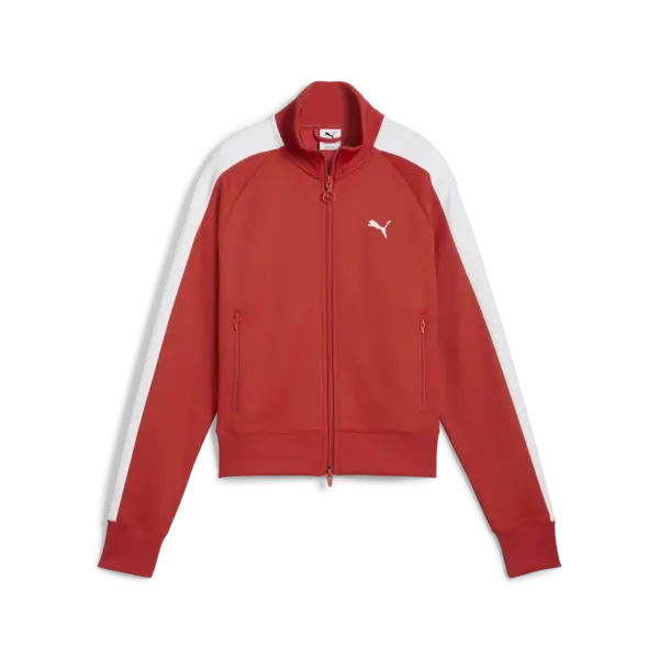 PUMA T7 ALWAYS ON Track Jacket Kırmızı Kadın Ceket