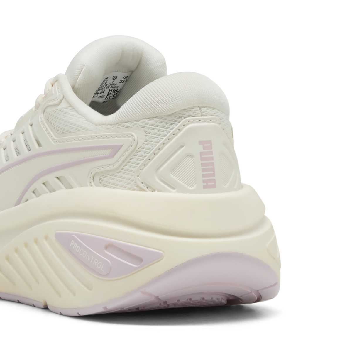 Puma Softride Pro Control Bej Unisex Yürüyüş ve Koşu Ayakkabısı