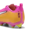 PUMA ULTRA 6 PLAY FG/AG Jr Pembe Çocuk Krampon