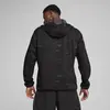 Puma M TAD ESS AOP Woven Jacket Siyah Erkek Ceket