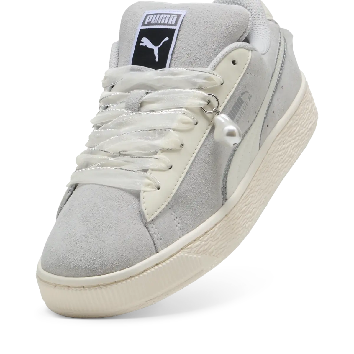 PUMA Suede XL Glam Athletics Wns Gri Kadın Günlük Spor Ayakkabı