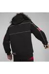 Puma Ferrari Race Sds Hoodie Sweat Siyah Erkek Fermuarlı Hoodie
