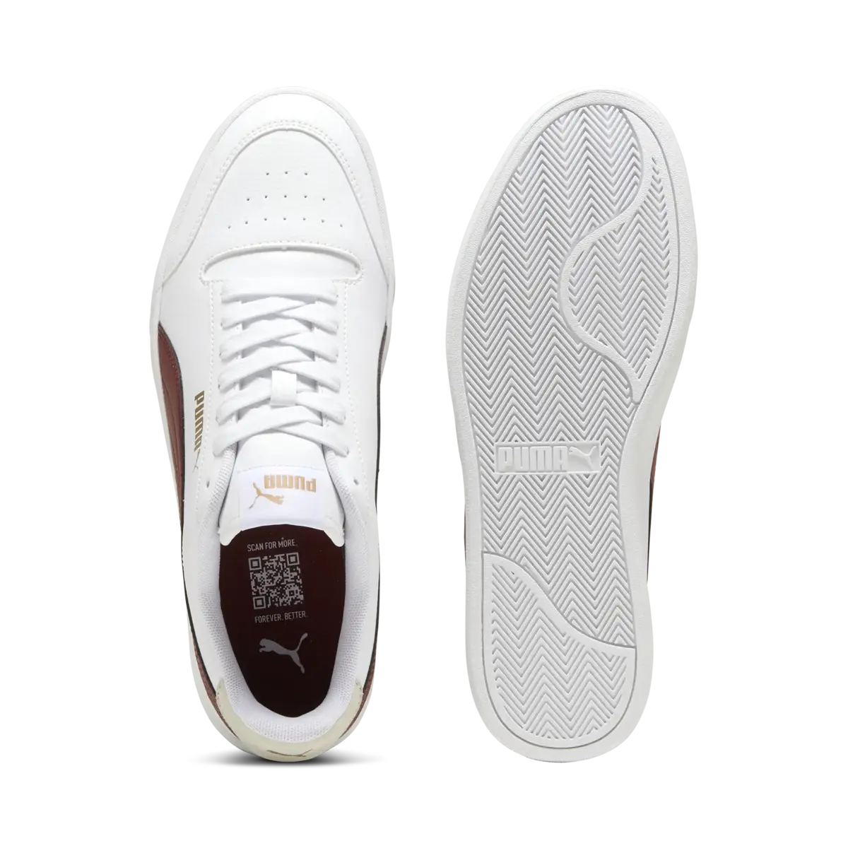 Puma Shuffle Beyaz Unisex Spor Ayakkabı