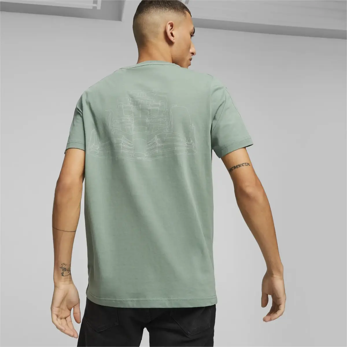Puma MAPF1 MT7 Tee Yeşil Erkek T-Shirt