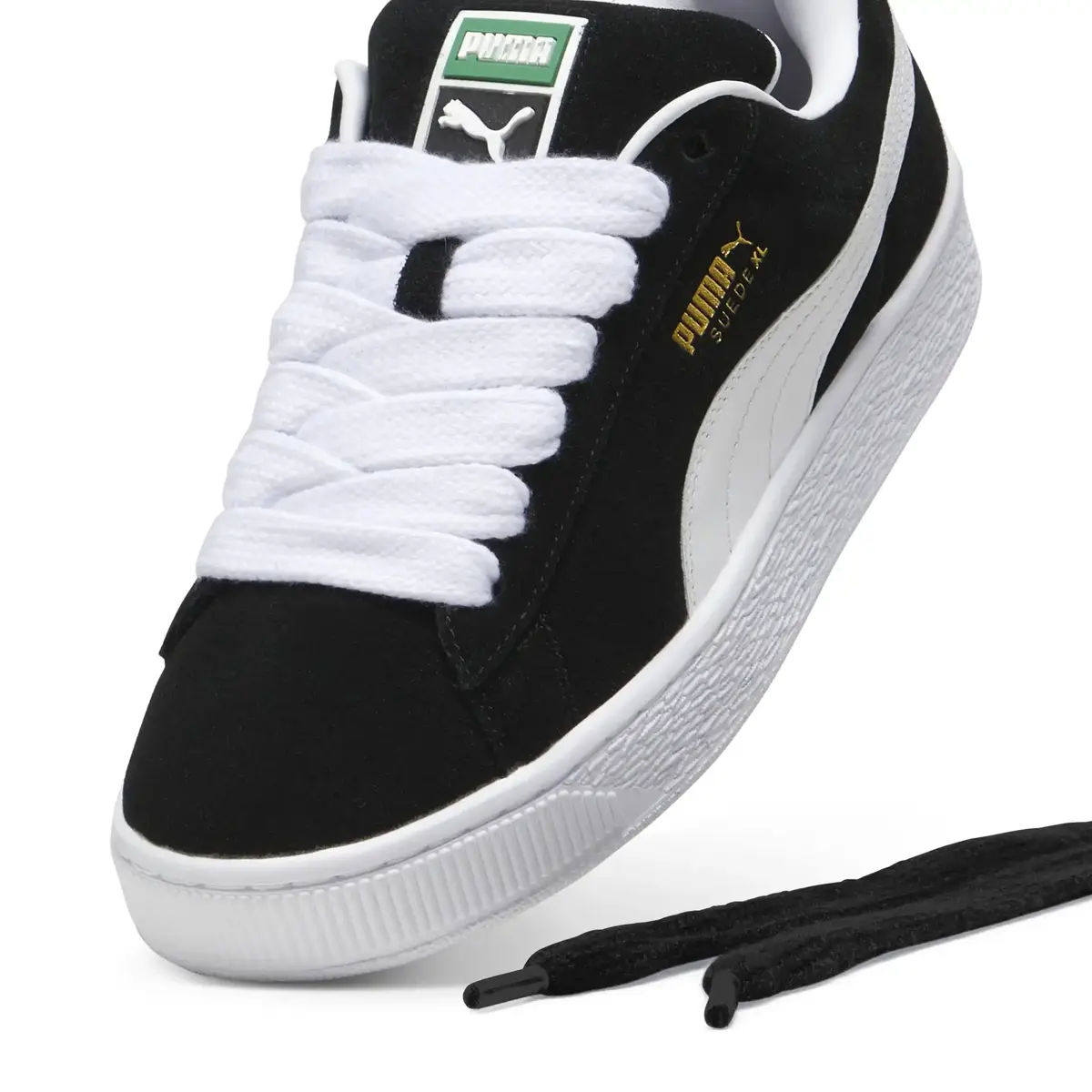 Puma Suede XL Siyah Unisex Günlük Spor Ayakkabı
