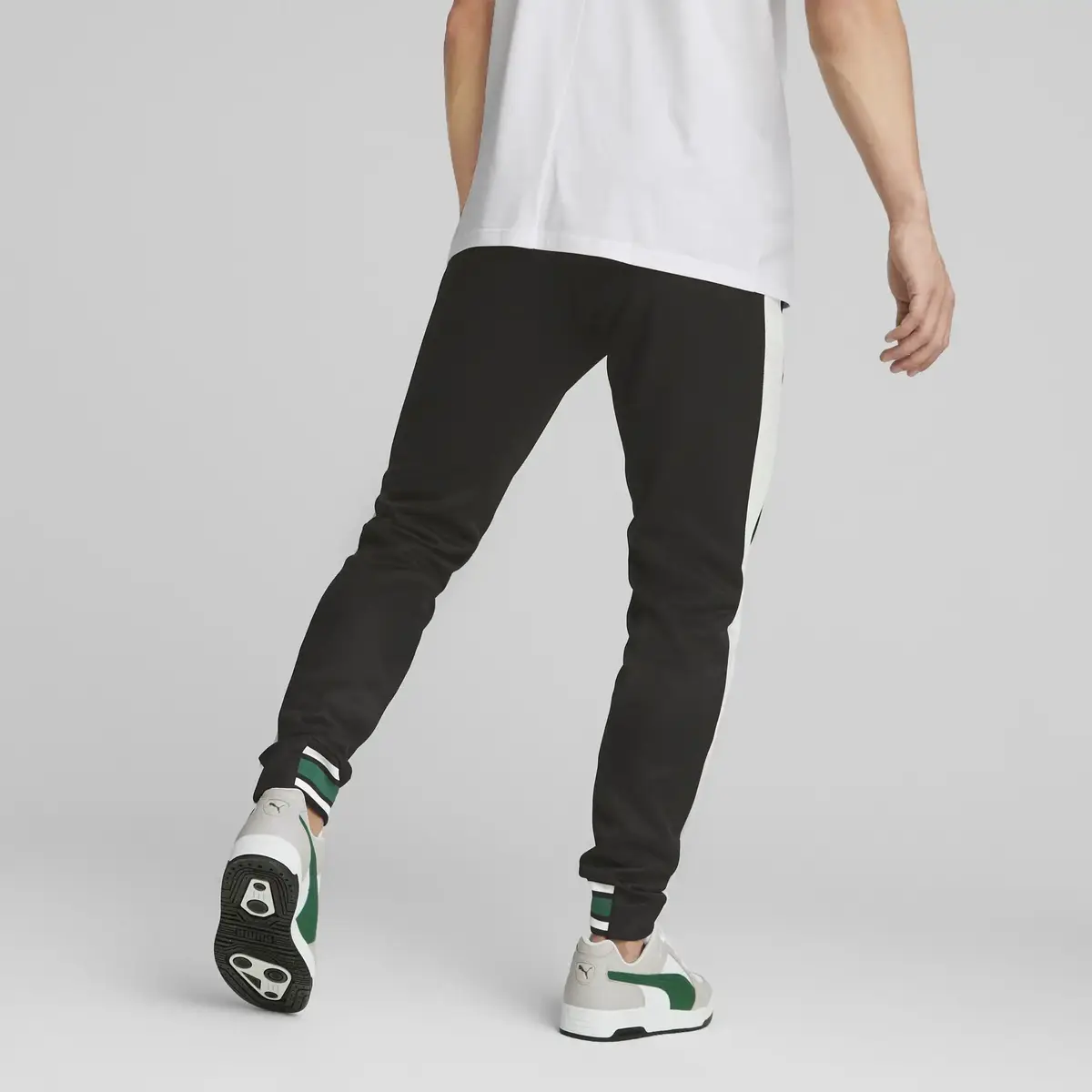 Puma T7 ARCHIVE REMASTER Track Pants Siyah Erkek/Unisex Eşofman Altı