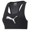 Puma Mid Impact 4Keeps Bra Siyah Kadın Spor Sütyeni