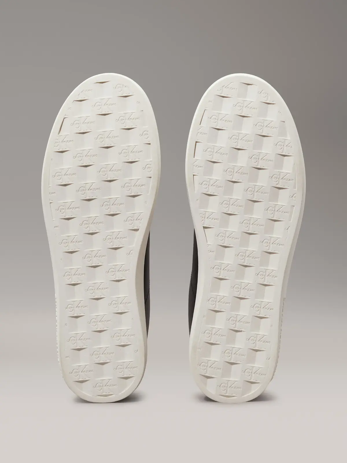 Calvin Klein Siyah / Beyaz Kadın Spor Ayakkabı & Sneaker