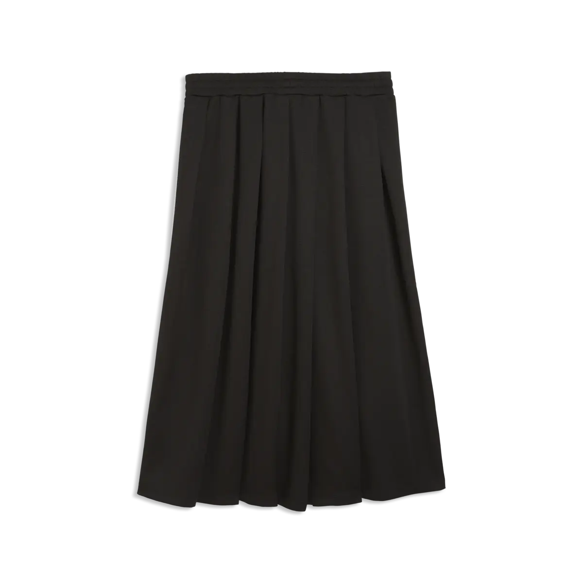 Puma T7 Midi Pleated Skirt Siyah Kadın Elbise-Etek