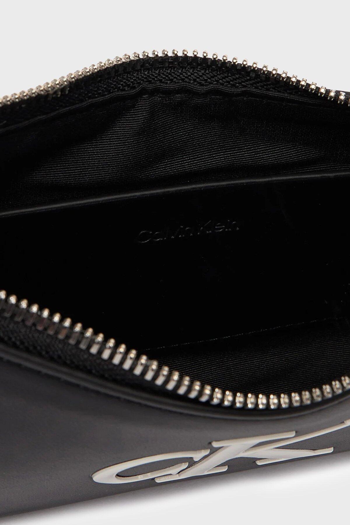 Calvin Klein BOLD CK MINI BAG Siyah Kadın Çapraz Çanta