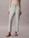Calvin Klein STRAIGHT LEG STRETCH, 3Q0 Gri Kadın Pantalon