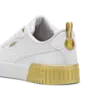 Puma Carina 2.0 Metallic Dream Beyaz Kadın Günlük Spor Ayakkabı