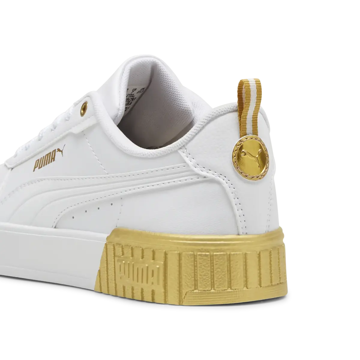 Puma Carina 2.0 Metallic Dream Beyaz Kadın Günlük Spor Ayakkabı