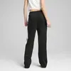 Puma T7 ALWAYS ON Straight Pants Siyah Kadın Eşofman Altı