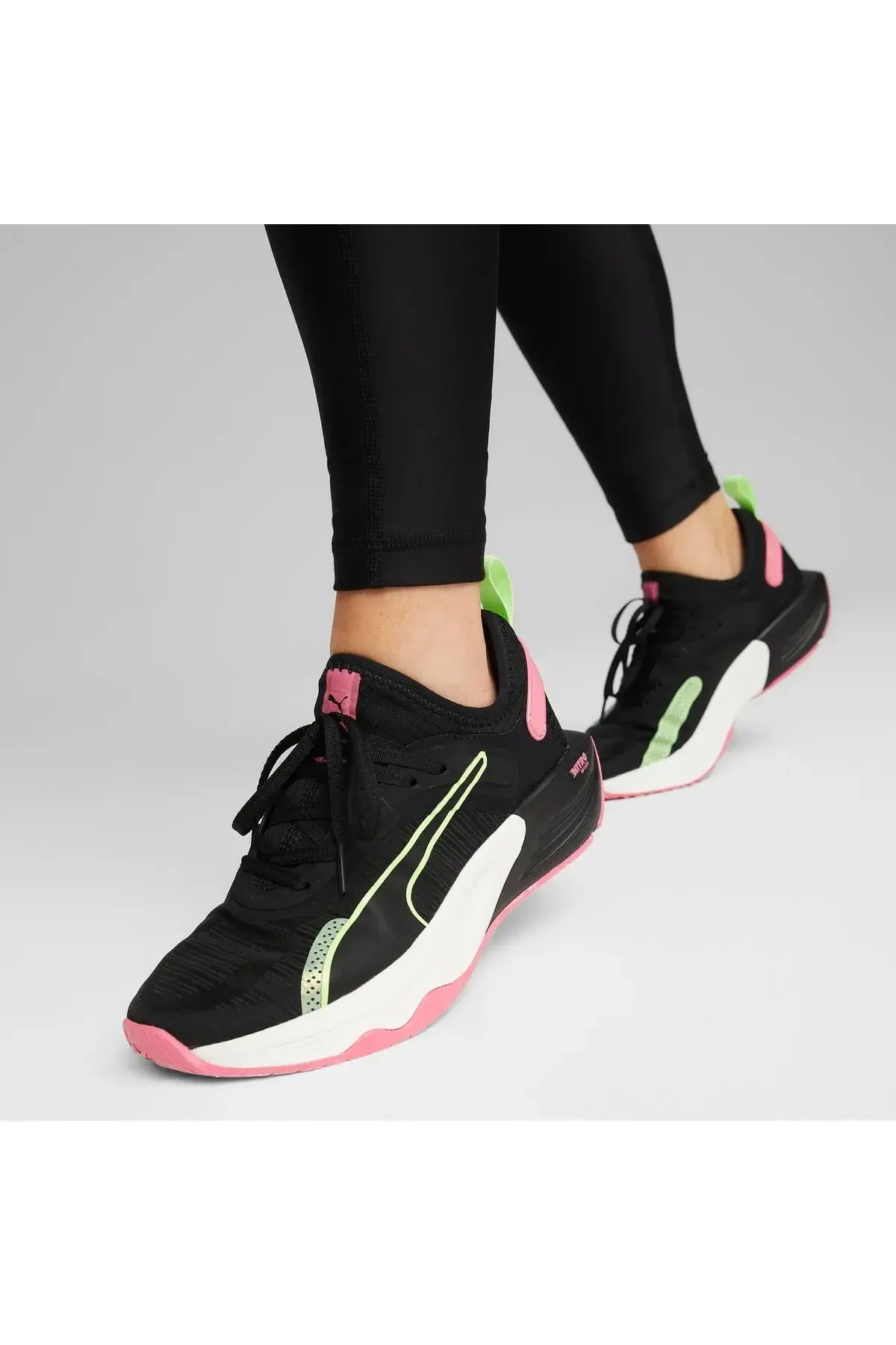 Puma Pwr Xx Nitro Wn S Siyah Kadın Koşu Ayakkabısı