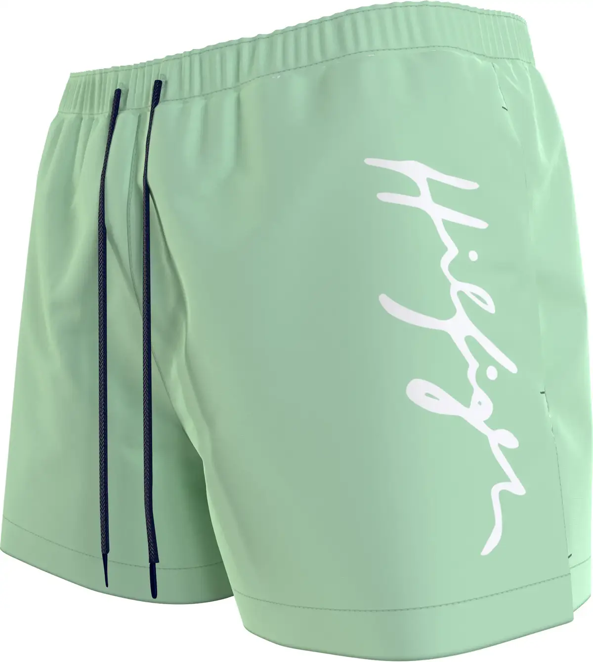 Tommy Hilfiger MEDIUM DRAWSTRING Erkek Yeşil Deniz Şortu