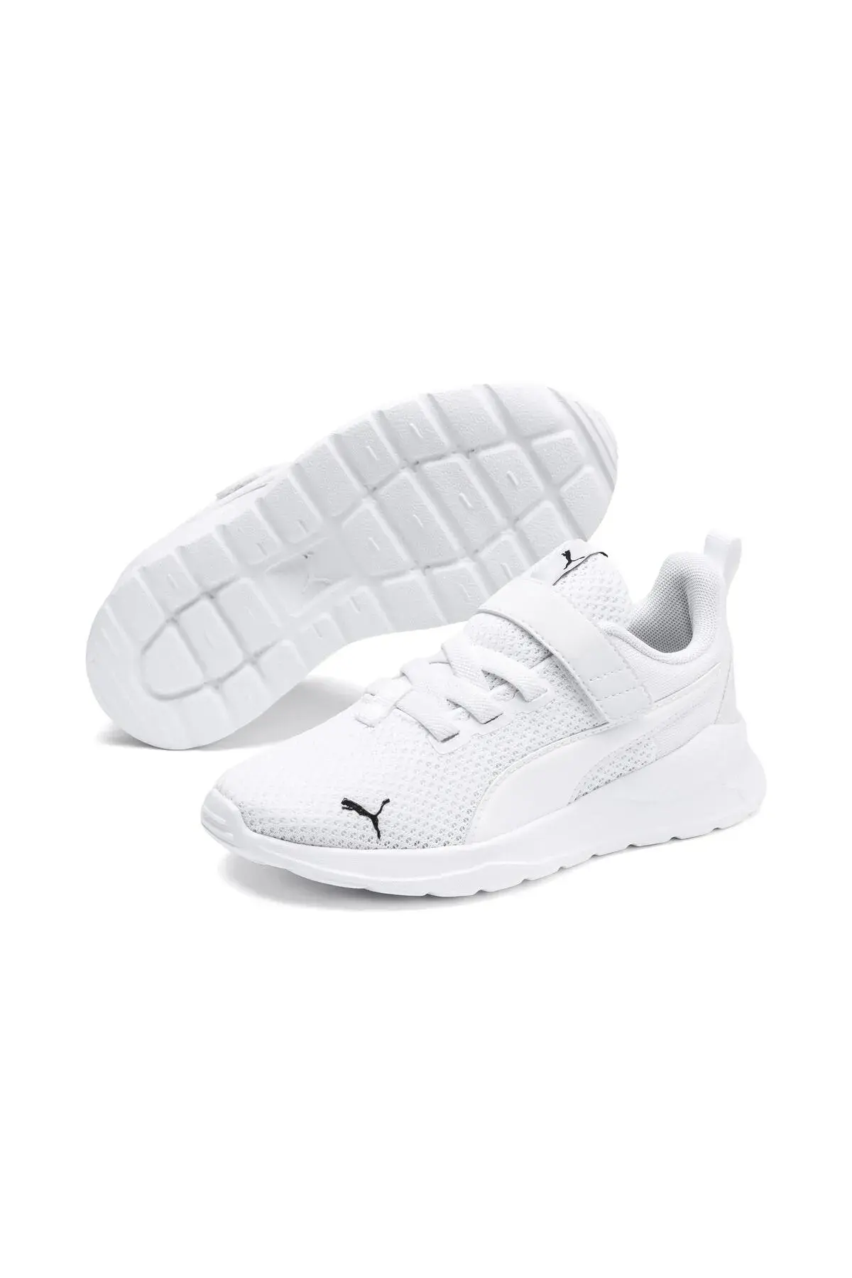 Puma Anzarun Lite AC PS - Beyaz Çocuk/Unisex Günlük Spor Ayakkabı
