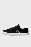 Calvin Klein ESS VULC LOW CV MG W Siyah Kadın Günlük Spor Ayakkabı