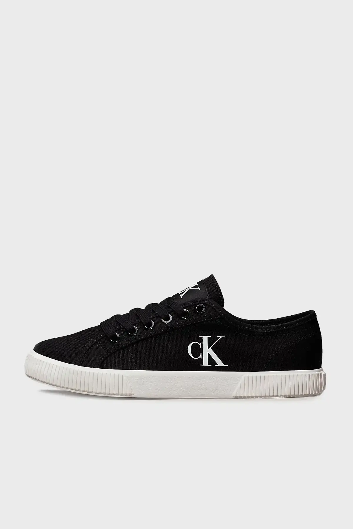 Calvin Klein ESS VULC LOW CV MG W Siyah Kadın Günlük Spor Ayakkabı