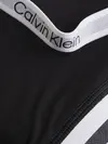 Calvin Klein LIFT BRALETTE ROLL Kadın Siyah Bralet