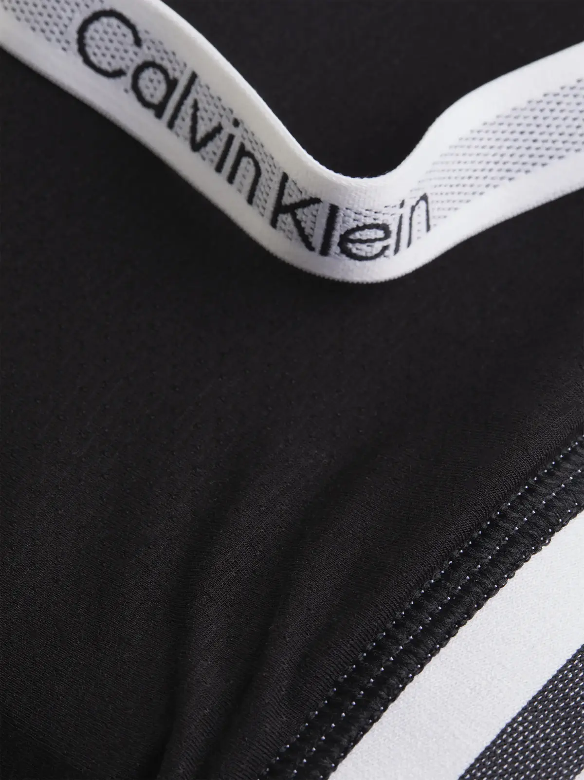 Calvin Klein LIFT BRALETTE ROLL Kadın Siyah Bralet