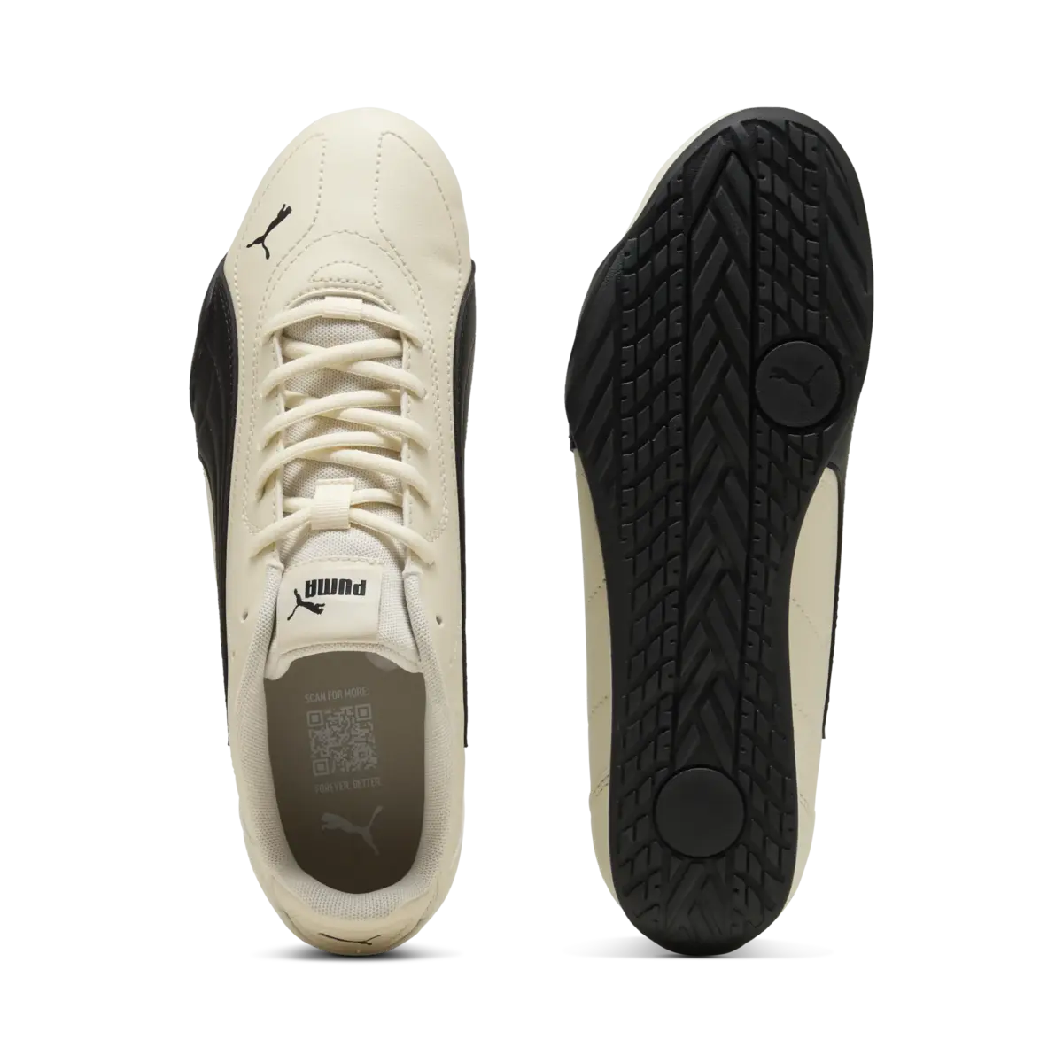 PUMA CATCH Krem Unisex Günlük Spor Ayakkabı