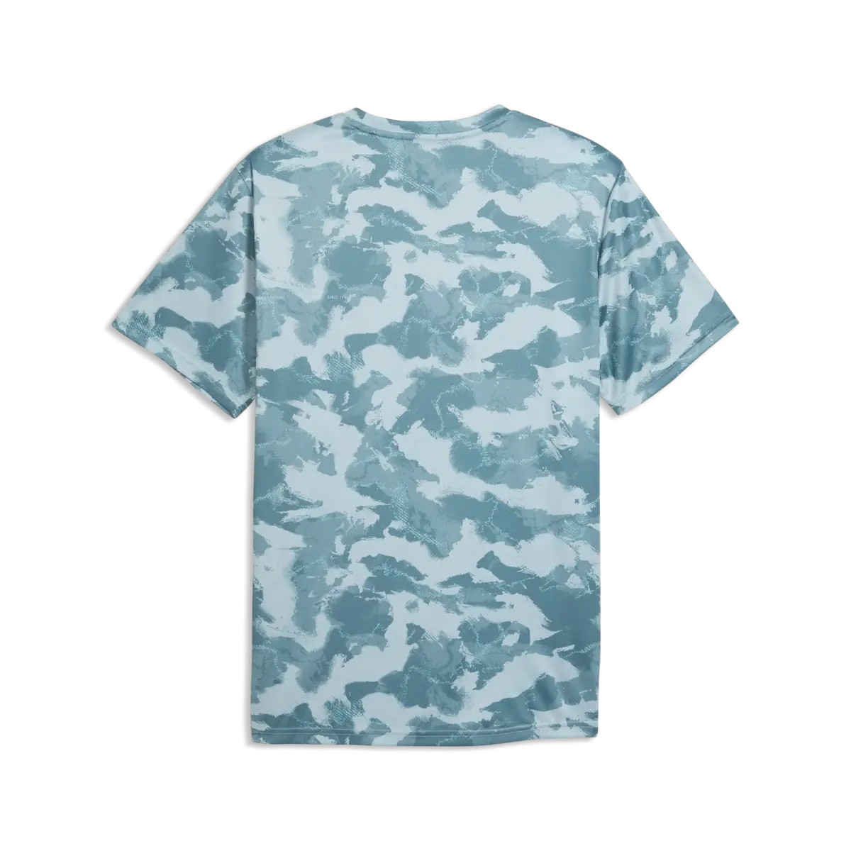 PUMA M TAD ESSENTIALS AOP TEE Mavi Erkek T-Shirt