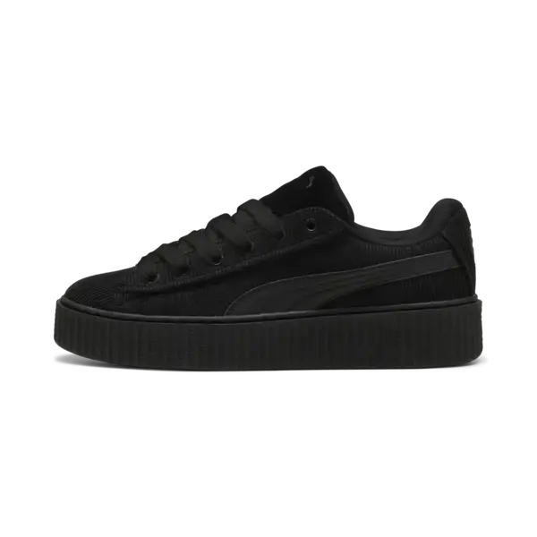 Puma CREEPER PHATTY CORDUROY Siyah Unisex Spor Ayakkabı
