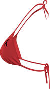 Calvin Klein TRIANGLE-RP Kadın Kırmızı Bikini Üstü