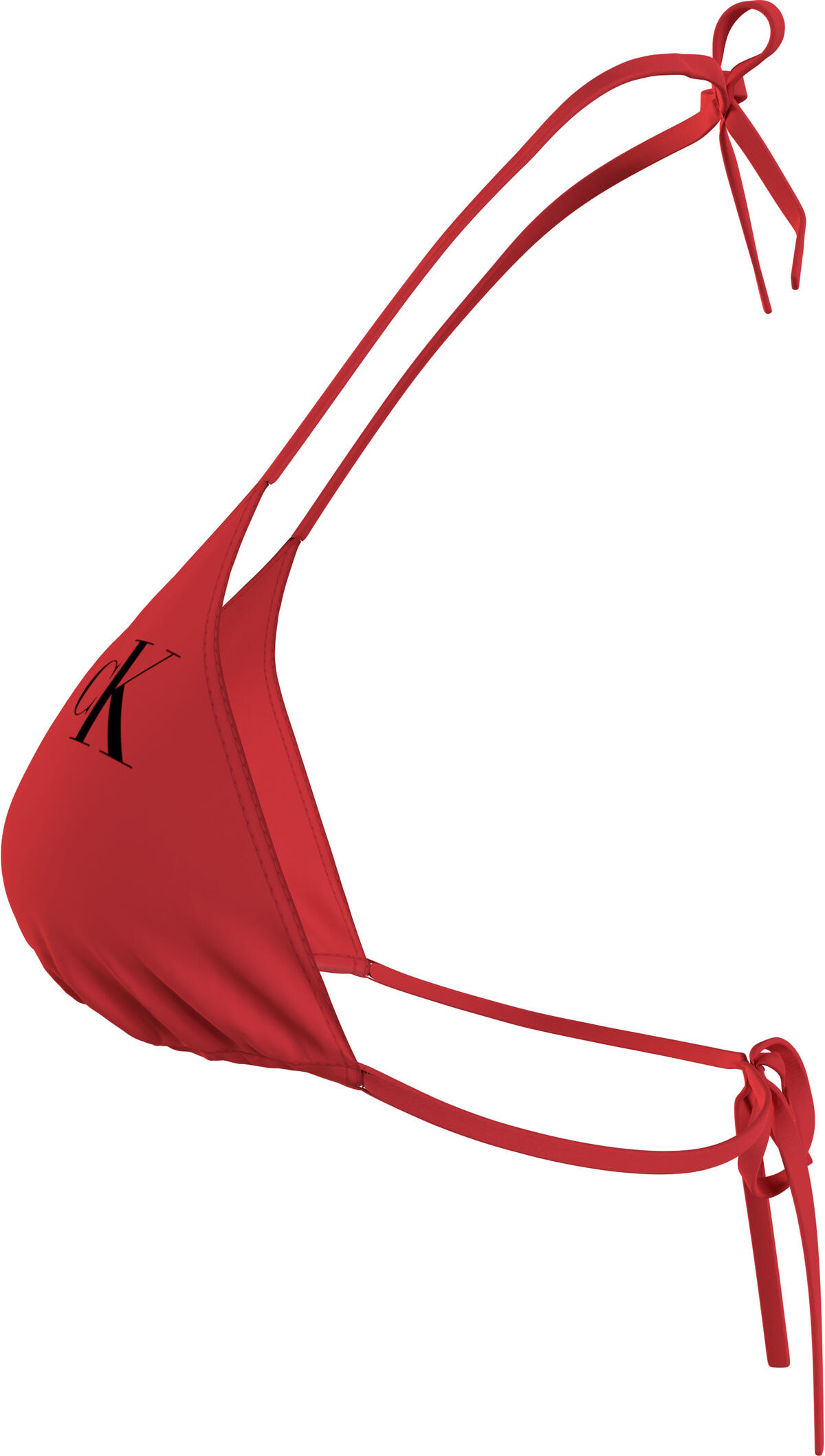 Calvin Klein TRIANGLE-RP Kadın Kırmızı Bikini Üstü