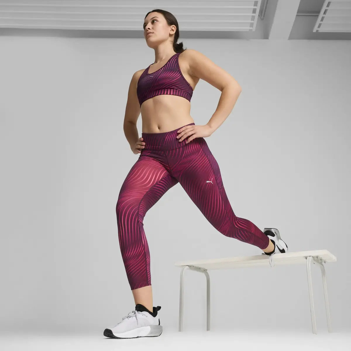 Puma 4KEEPS BRA - P Siyah Kadın Spor Sütyeni