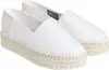 Calvin Klein FLATFORM ESPADRILLE, 01S Beyaz Kadın Ayakkabı-Bot