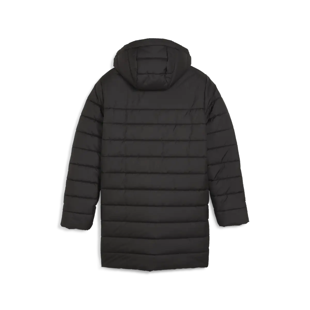 Puma teamFINAL Bench Jacket Jr Siyah Çocuk Mont