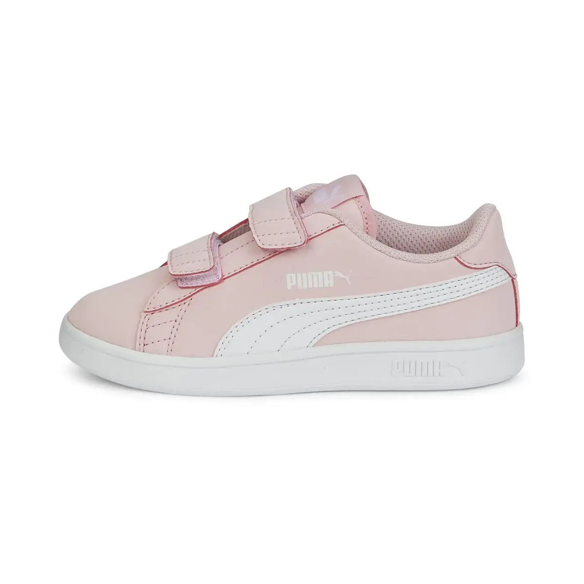 Puma Smash V2 Buck V Ps Pembe Çocuk Çocuk Günlük Spor Ayakkabı