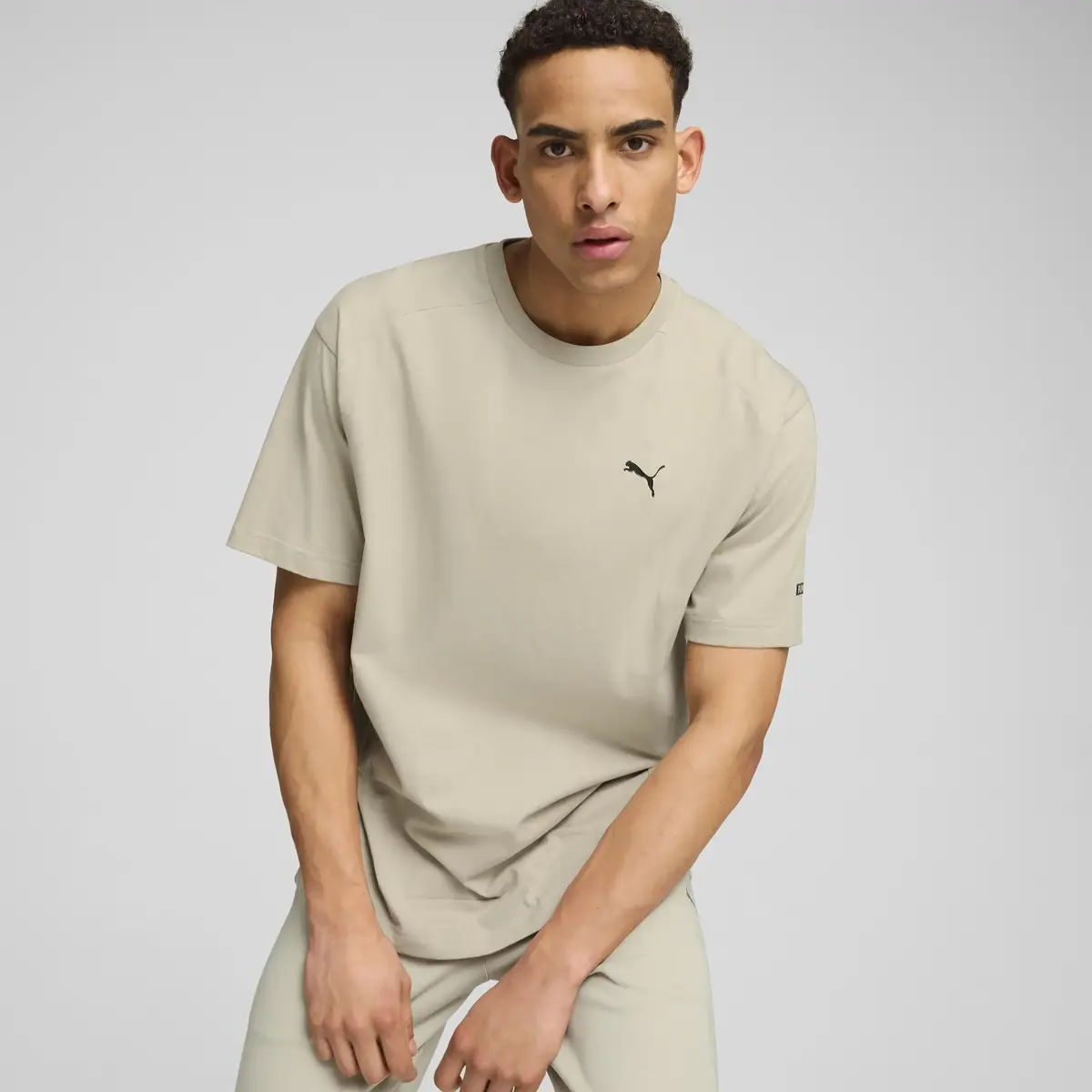 Puma RAD/CAL Tee Bej Erkek T-Shirt