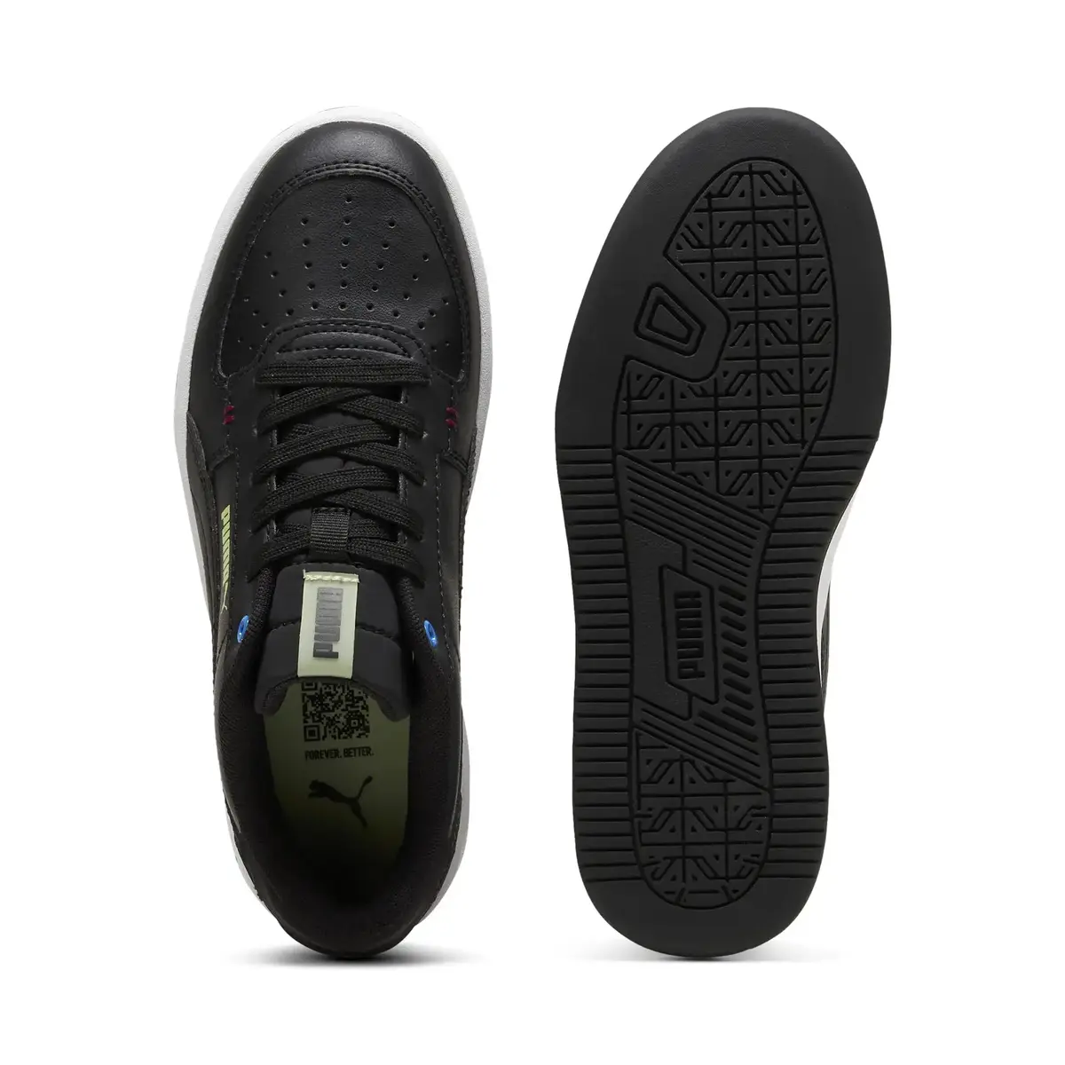 Puma Puma Caven 2.0 MID 90s Jr Siyah Unisex Günlük Spor Ayakkabı