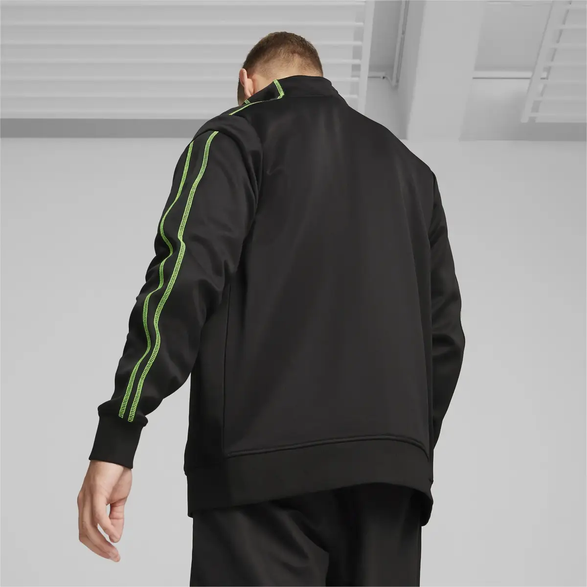 Puma MAPF1 MT7 Track Jacket Siyah Erkek Sweatshirt