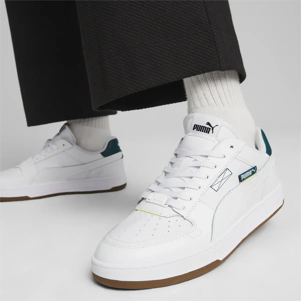 Puma Caven 2.0 VTG Beyaz Erkek Günlük Spor Ayakkabı