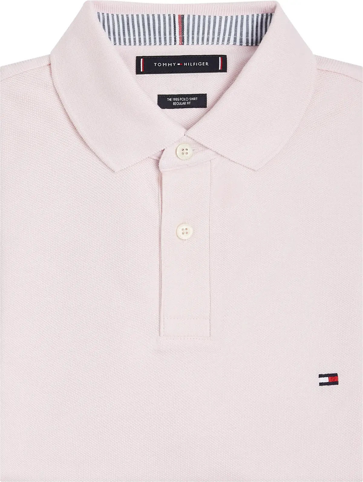 Tommy Hilfiger 1985 REGULAR POLO, TOG Pembe Erkek T-Shirt & Polo