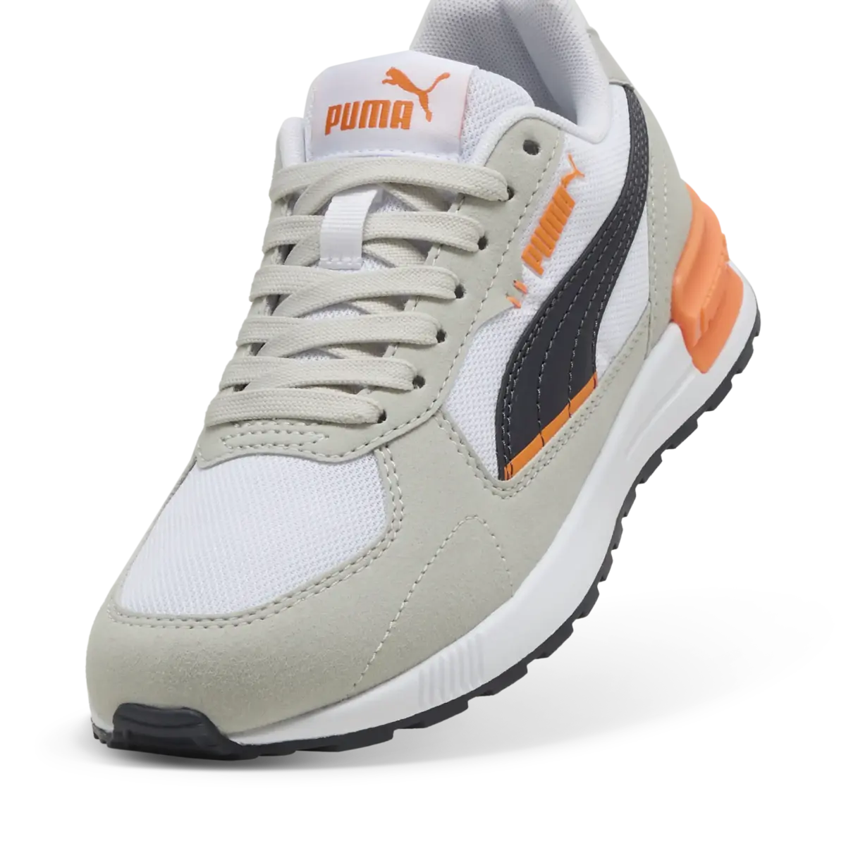Puma Graviton Jr Bej Çocuk Spor Ayakkabı