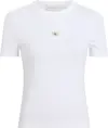 Calvin Klein Beyaz Kadın T-Shirt & Polo