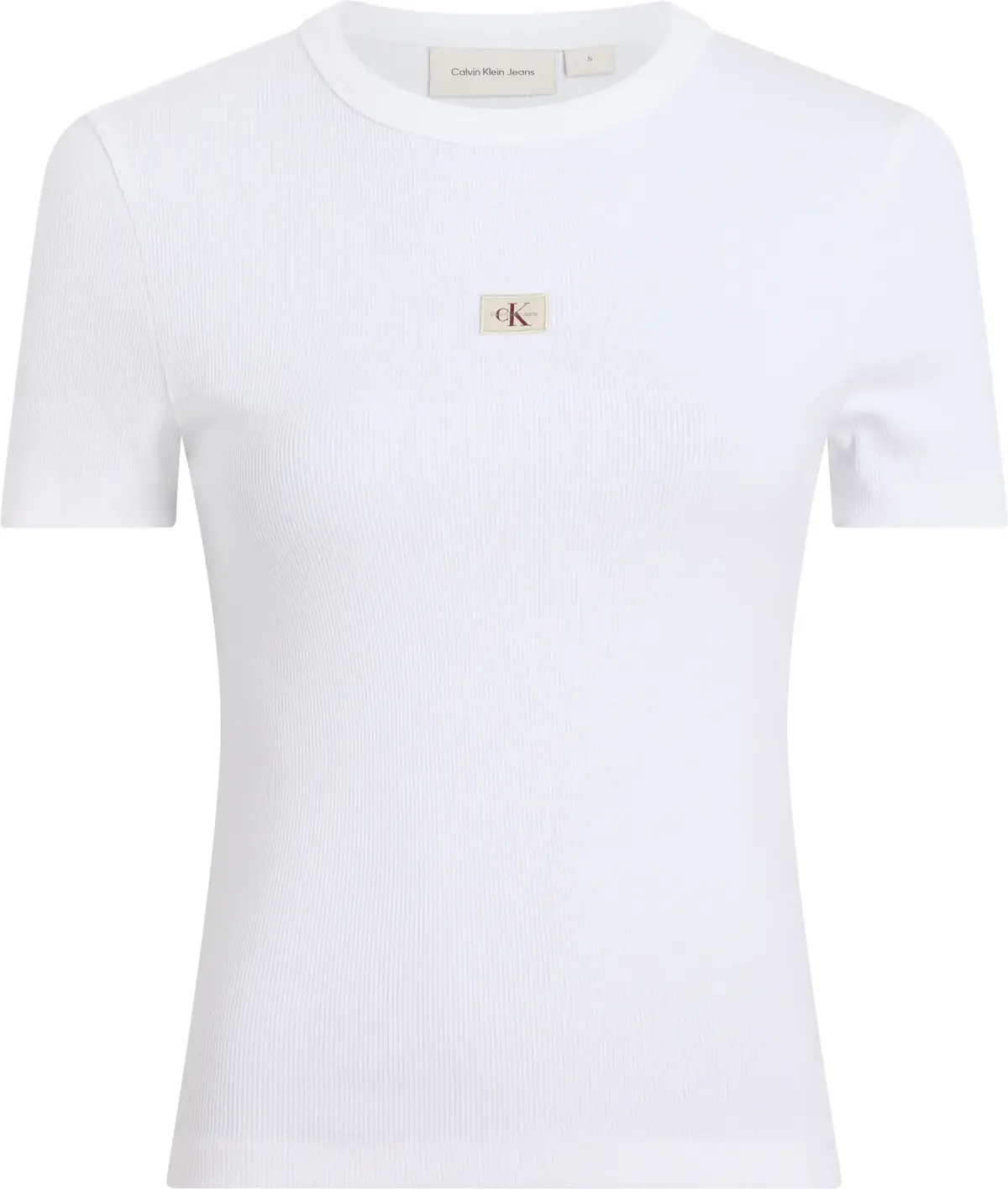 Calvin Klein Beyaz Kadın T-Shirt & Polo