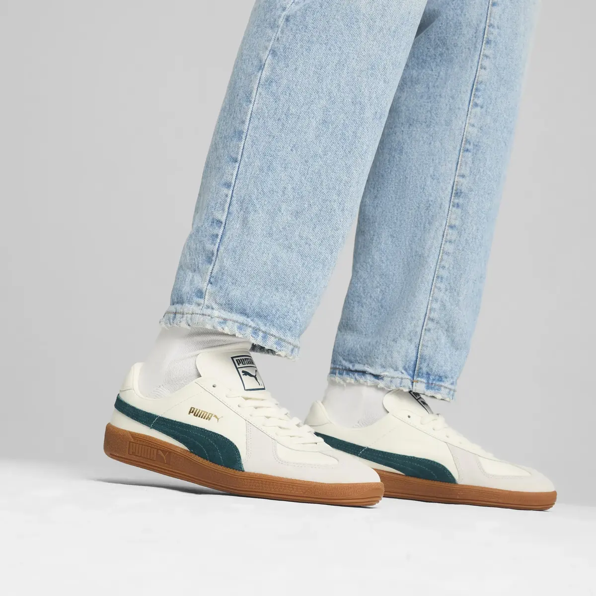 Puma PUMA Army Trainer Bej Erkek Günlük Spor Ayakkabı