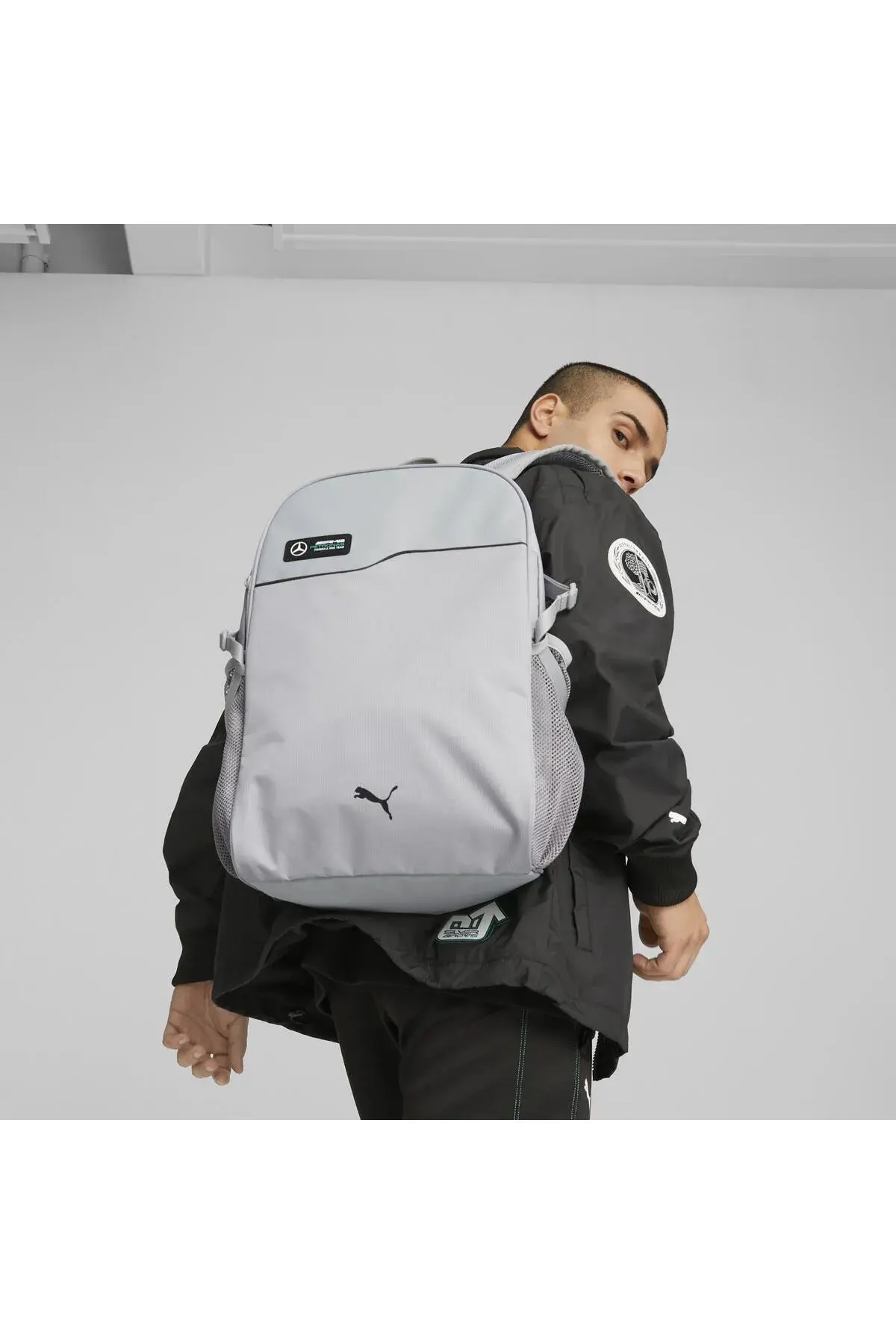 Puma MAPF1 Backpack Gri Erkek Sırt Çantası